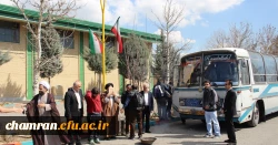 اعزام دانشجویان به اردوی راهیان نور 6