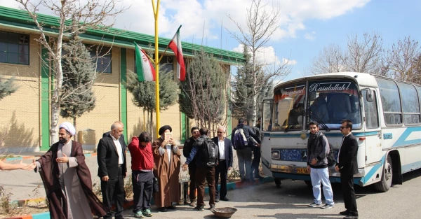 اعزام دانشجویان به اردوی راهیان نور 6