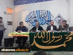 شرکت دانشجویان در بیست و نهمین جشنواره قرآن و عترت  2