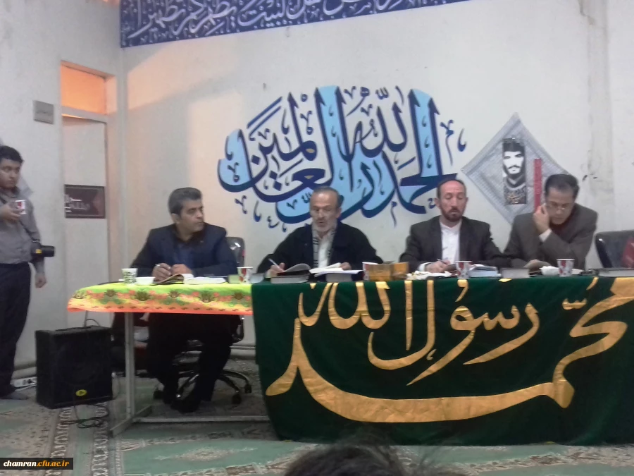 شرکت دانشجویان در بیست و نهمین جشنواره قرآن و عترت  2