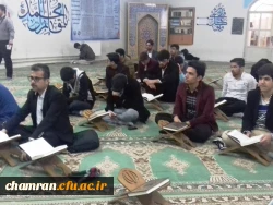 شرکت دانشجویان در بیست و نهمین جشنواره قرآن و عترت  2