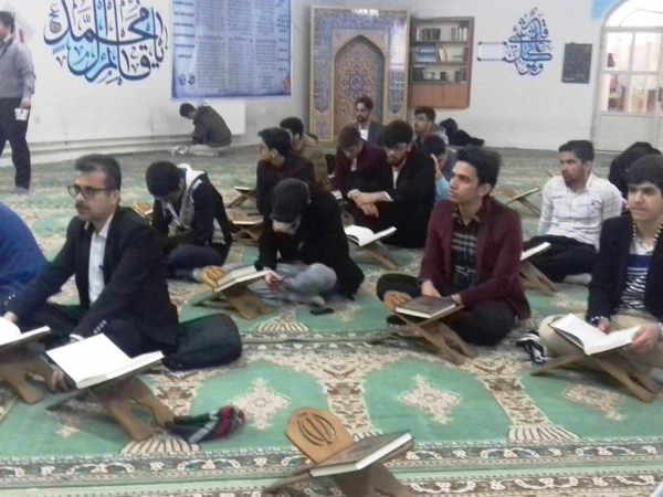 شرکت دانشجویان در بیست و نهمین جشنواره قرآن و عترت  2
