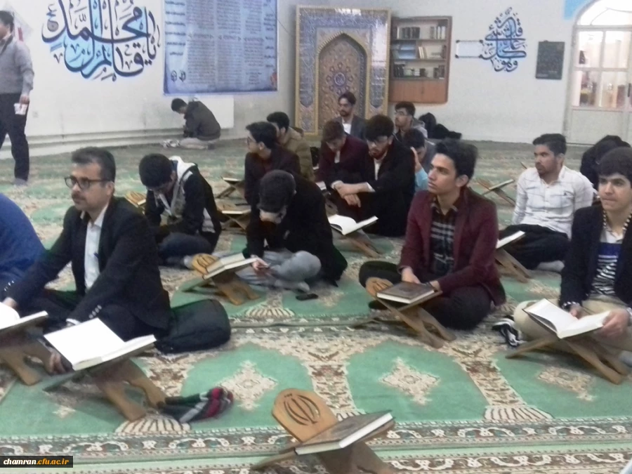 شرکت دانشجویان در بیست و نهمین جشنواره قرآن و عترت  2
