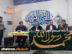 شرکت دانشجویان در بیست و نهمین جشنواره قرآن و عترت  3