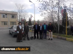 کاشت نهال در پردیس شهید چمران به مناسبت روز درختکاری 3