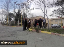 کاشت نهال در پردیس شهید چمران به مناسبت روز درختکاری 5