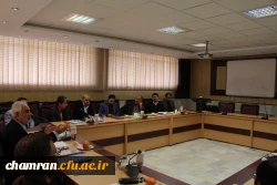 برگزاری جلسه هماهنگی مدیران گروههای آموزشی پردیس شهید چمران 2