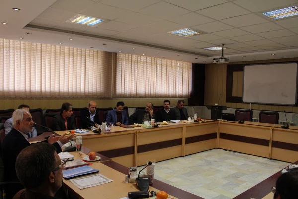 برگزاری جلسه هماهنگی مدیران گروههای آموزشی پردیس شهید چمران 2