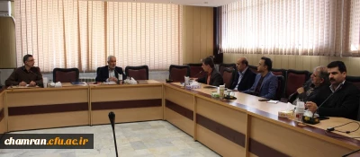 برگزاری جلسه هماهنگی مدیران گروههای آموزشی و تقدیر از مدیران سابق گروه