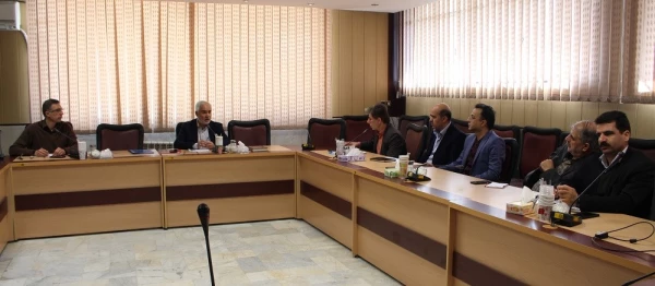 برگزاری جلسه هماهنگی مدیران گروههای آموزشی پردیس شهید چمران 3