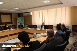 برگزاری جلسه هماهنگی مدیران گروههای آموزشی پردیس شهید چمران 4