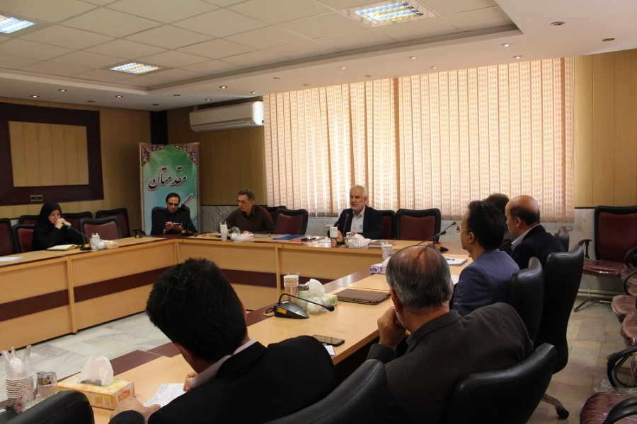 برگزاری جلسه هماهنگی مدیران گروههای آموزشی پردیس شهید چمران 4