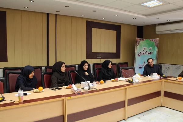 برگزاری جلسه هماهنگی مدیران گروههای آموزشی پردیس شهید چمران 5