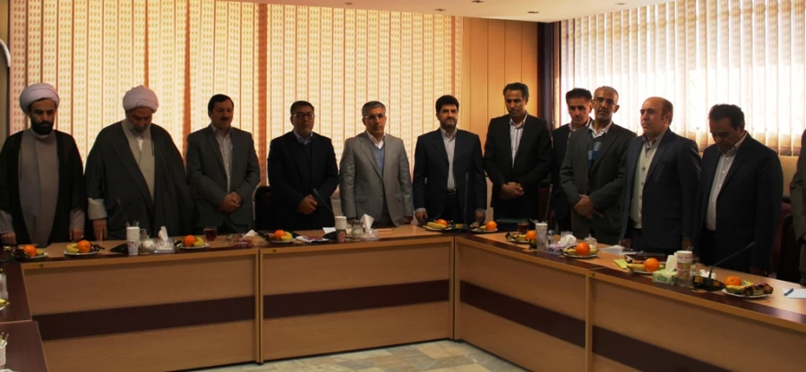 مراسم تودیع و معارفه سرپرست پردیس شهید چمران 2