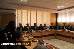 مراسم تودیع و معارفه سرپرست پردیس شهید چمران 3