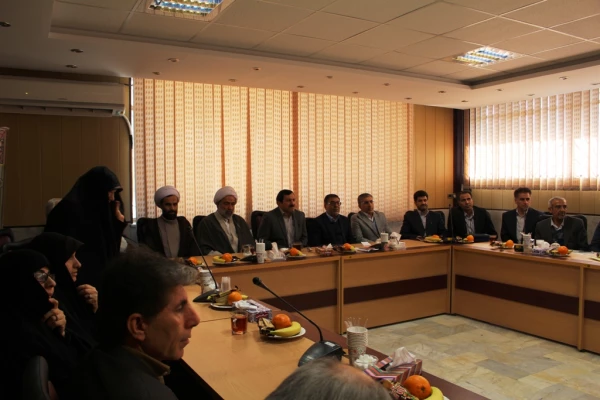 مراسم تودیع و معارفه سرپرست پردیس شهید چمران 3