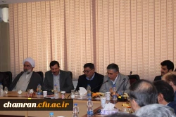 مراسم تودیع و معارفه سرپرست پردیس شهید چمران 4