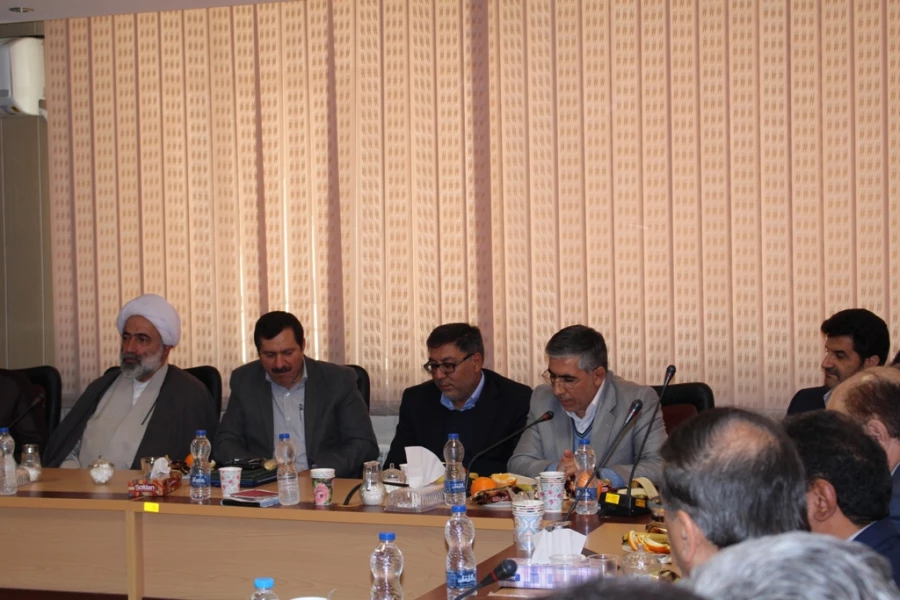 مراسم تودیع و معارفه سرپرست پردیس شهید چمران 4