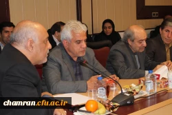 مراسم تودیع و معارفه سرپرست پردیس شهید چمران 5