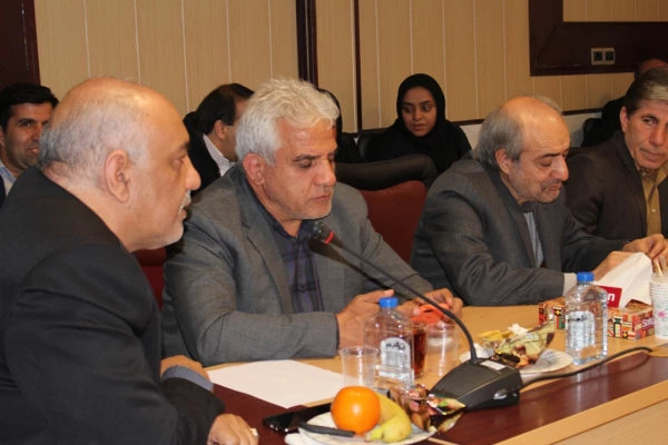 مراسم تودیع و معارفه سرپرست پردیس شهید چمران 5