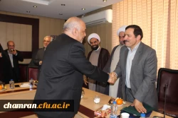 مراسم تودیع و معارفه سرپرست پردیس شهید چمران 6