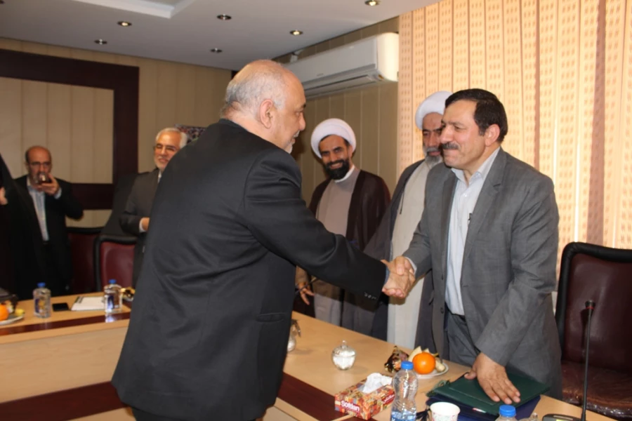 مراسم تودیع و معارفه سرپرست پردیس شهید چمران 6