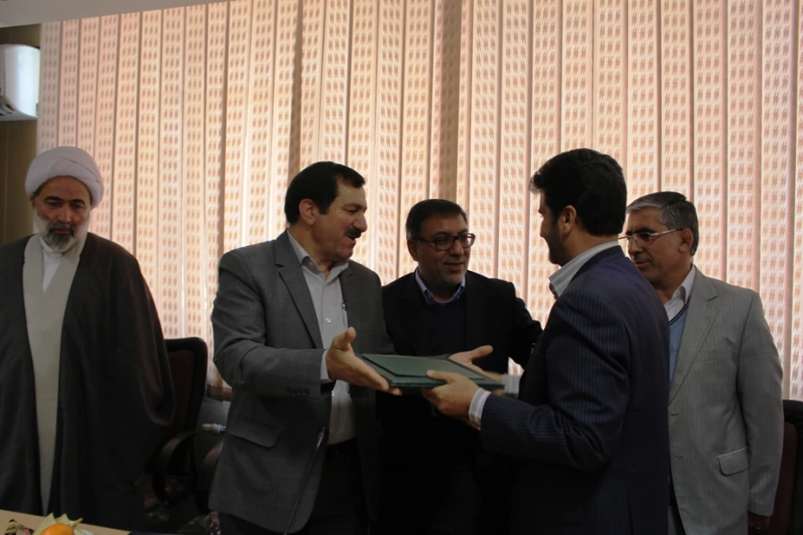 مراسم تودیع و معارفه سرپرست پردیس شهید چمران 7