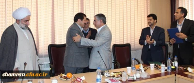 مراسم تکریم و معارفه سرپرست پردیس شهید چمران