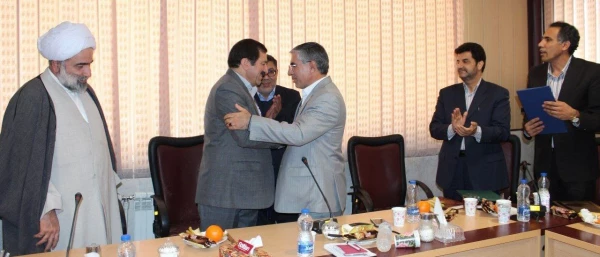 مراسم تکریم و معارفه سرپرست پردیس شهید چمران 2