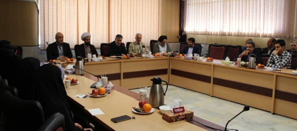 برگزاری جلسه شورای اداری پردیس شهید چمران 4