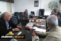 برگزاری جلسه شورای معاونان پردیس شهید چمران 2