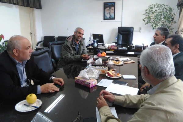 برگزاری جلسه شورای معاونان پردیس شهید چمران 2