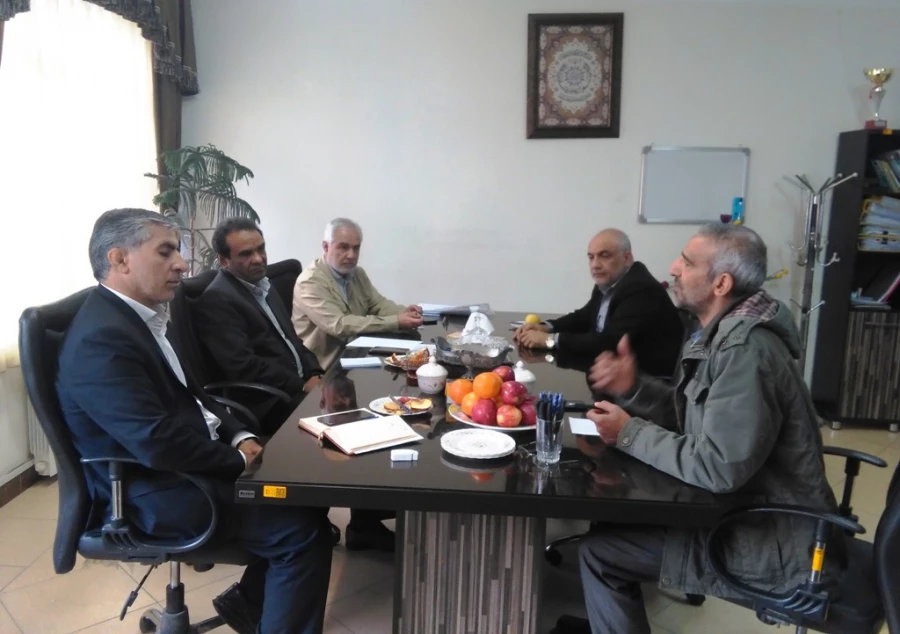 برگزاری جلسه شورای معاونان پردیس شهید چمران 3