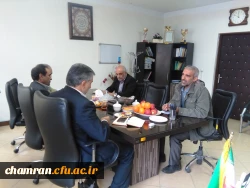 برگزاری جلسه شورای معاونان پردیس شهید چمران 4