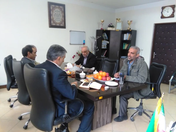 برگزاری جلسه شورای معاونان پردیس شهید چمران 4