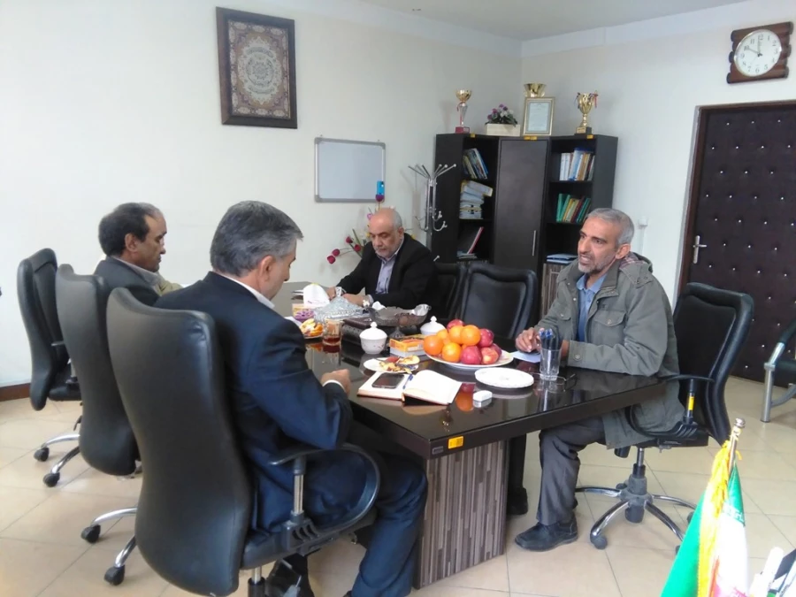 برگزاری جلسه شورای معاونان پردیس شهید چمران 4