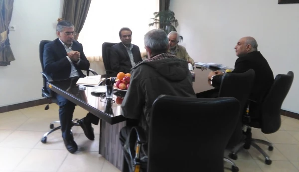 برگزاری جلسه شورای معاونان پردیس شهید چمران 5