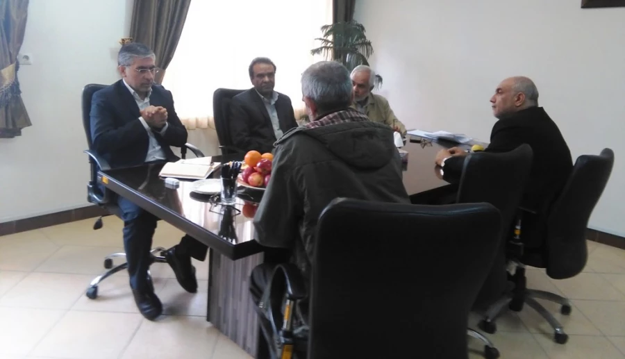 برگزاری جلسه شورای معاونان پردیس شهید چمران 5