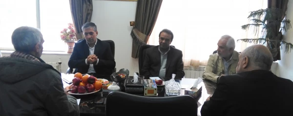 برگزاری جلسه شورای معاونان پردیس شهید چمران 6