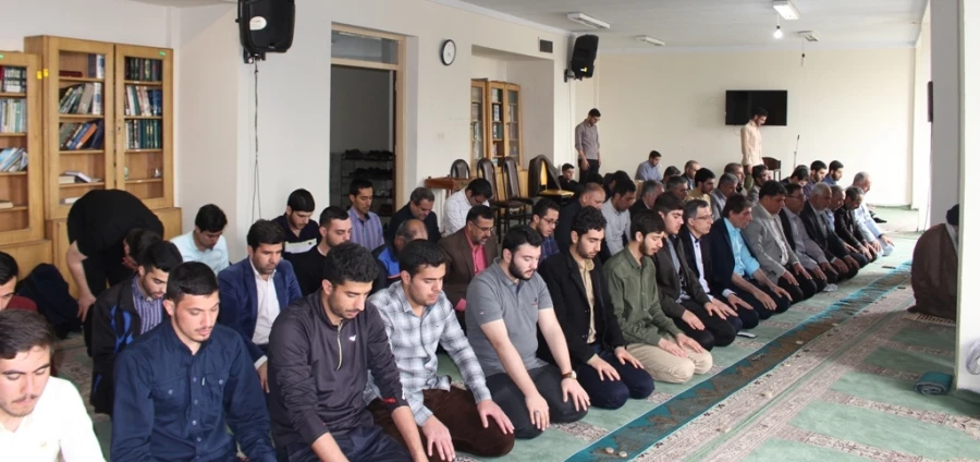 مراسم ترحیم برادر دکتر سید رسول حسینی 2