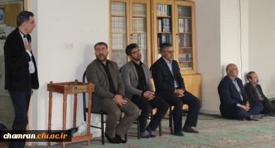 مراسم ترحیم برادر دکتر سید رسول حسینی