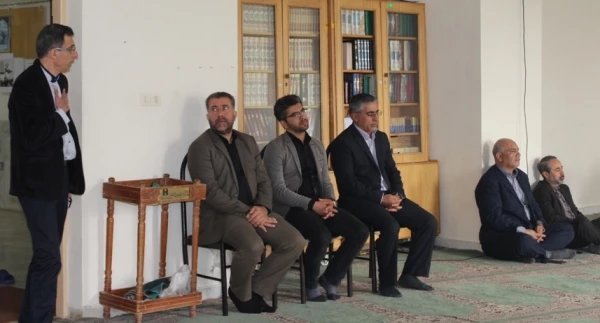 مراسم ترحیم برادر دکتر سید رسول حسینی 3