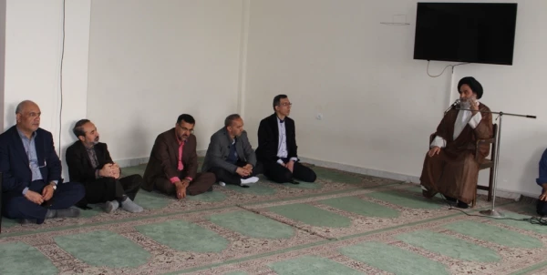 مراسم ترحیم برادر دکتر سید رسول حسینی 4