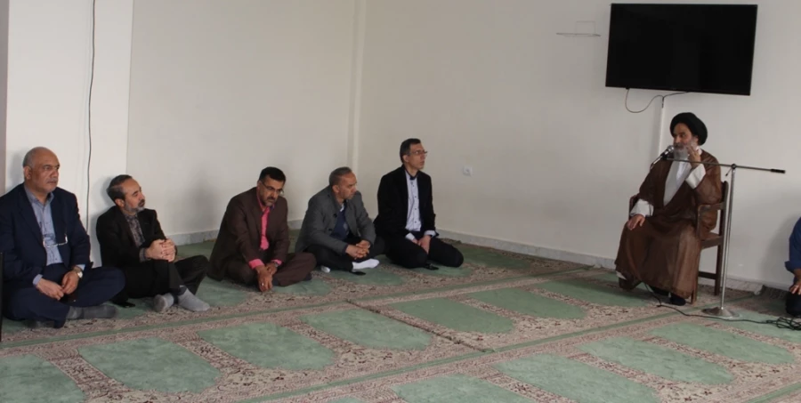 مراسم ترحیم برادر دکتر سید رسول حسینی 4