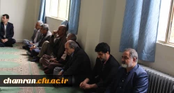 مراسم ترحیم برادر دکتر سید رسول حسینی 5