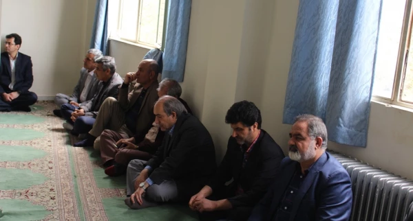 مراسم ترحیم برادر دکتر سید رسول حسینی 5