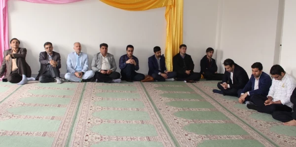 مراسم ترحیم برادر دکتر سید رسول حسینی 6