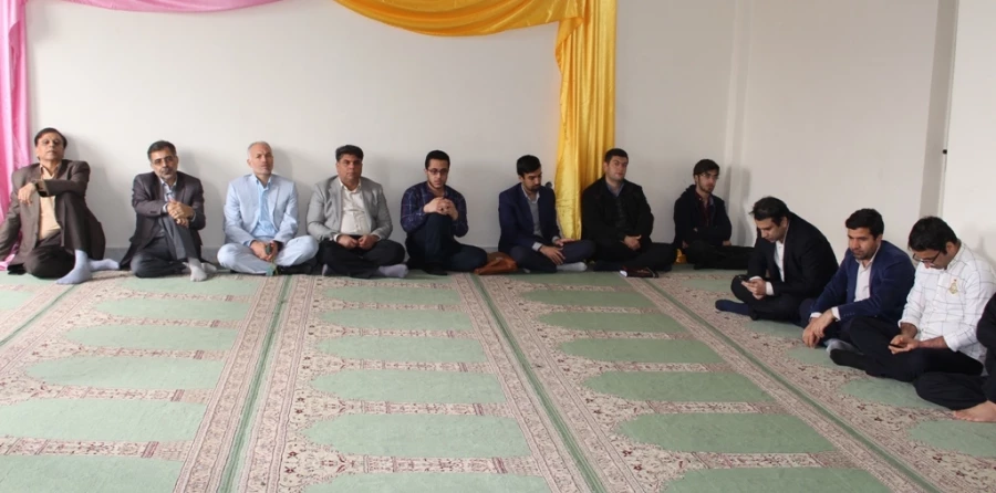 مراسم ترحیم برادر دکتر سید رسول حسینی 6