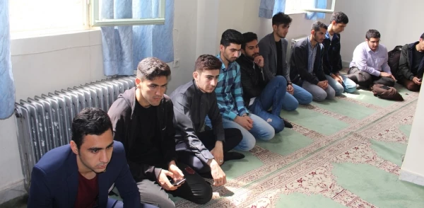 مراسم ترحیم برادر دکتر سید رسول حسینی 7