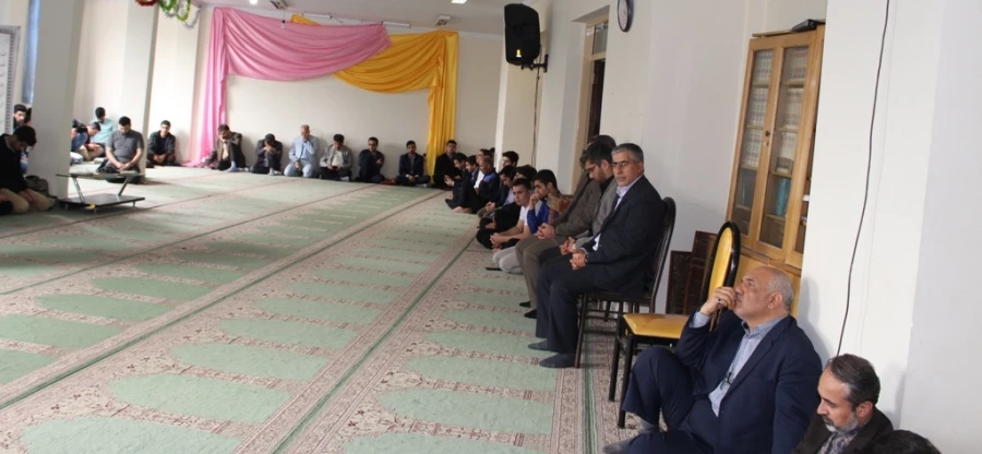 مراسم ترحیم برادر دکتر سید رسول حسینی 8